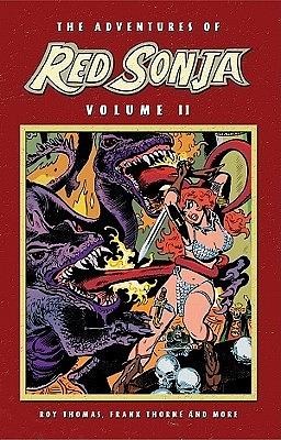 The Adventures of Red Sonja Vol. 2 by Roy Thomas