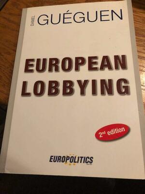 European lobbying by Daniel Guéguen