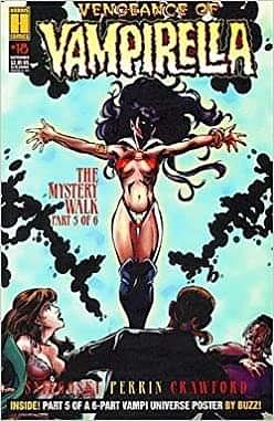 Vengeance of Vampirella  #18 The Mystery Walk Part 5 by Tom Sniegoski