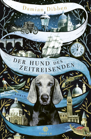 Der Hund des Zeitreisenden by Damian Dibben