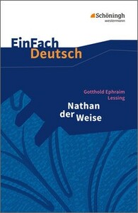 Nathan der Weise by Gotthold Ephraim Lessing, Johannes Diekhans