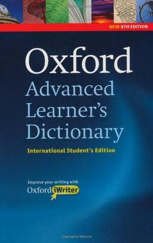 Oxford Advanced Learner's Dictionary by Sally Wehmeier, David Berger