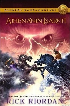 Athena'nın İşareti by Rick Riordan