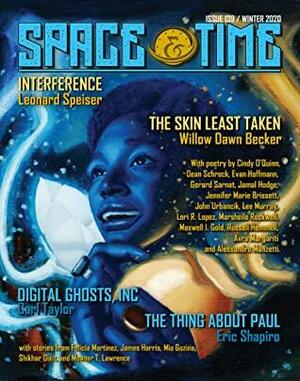 Space and Time Winter #139 by Shikhar Dixit, Mia Guzina, James Harris, Felicia Martinez, Space Time, Angela Yuriko Smith, Moaner Lawrence, Leonard Speiser, Eric Shapiro