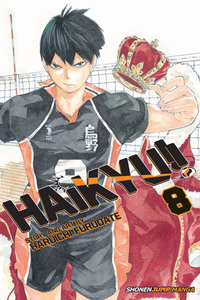 Haikyu!!, Vol. 8: Former Lonely Tyrant by Haruichi Furudate