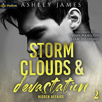 Storm Clouds and Devastation by Ashley James