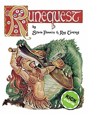 Runequest: 1 by Steve Perrin, Ray Turney