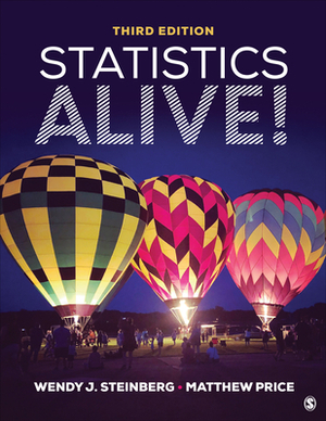 Statistics Alive! by Matthew Price, Wendy J. Steinberg
