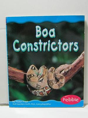 Boa Constrictors by Helen Frost