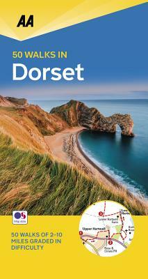 50 Walks in Dorset by Aa Publishing