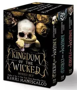 Kingdom of the Wicked Box Set by Kerri Maniscalco