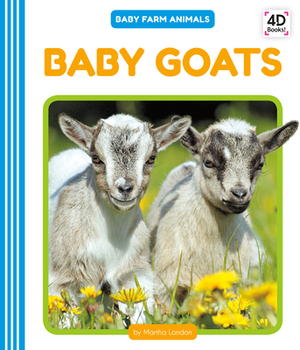 Baby Goats by Martha London