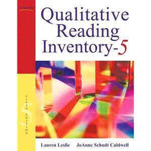 Qualitative Reading Inventory-5--Instructor's Copy by Lauren Leslie, JoAnne Caldwell