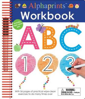 Alphaprints: Wipe Clean Workbook ABC by Roger Priddy