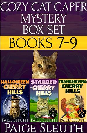 Cozy Cat Caper Myster Box Set Books 7-9 by Paige Sleuth