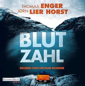 Blutzahl by Jørn Lier Horst, Thomas Enger