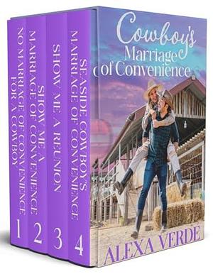 Cowboy's Marriage of Convenience by Alexa Verde, Alexa Verde