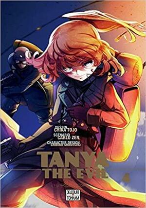 Tanya the Evil, Tome 4 by Shinobu Shinotsuki, Carlo Zen