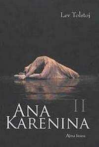 Ana Karenina, II knyga by Leo Tolstoy