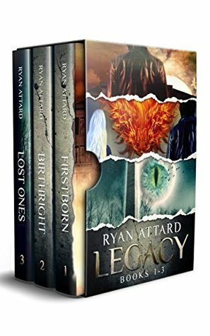 Legacy Books 1-3 by Ryan Attard