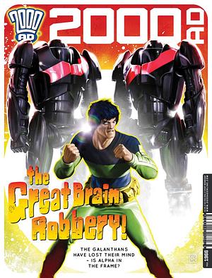 2000 AD Prog 1966 - The Great Brain Robbery! by Michael Caroll
