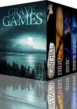 Grave Games: A Collection Of Riveting Suspense Thrillers by Roger Hayden, James Hunt