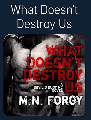 What Doesn't Destroy Us by M.N. Forgy