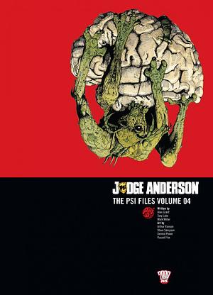 Judge Anderson The PSI Files Volume 04 by Tony Luke, Alan Grant, Mark Millar