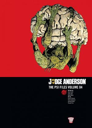 Judge Anderson The PSI Files Volume 04 by Mark Millar, Tony Luke, Alan Grant