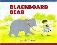 Blackboard Bear by Martha Alexander