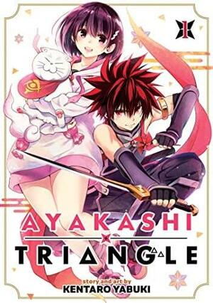 Ayakashi Triangle, Vol. 1 by Kentaro Yabuki