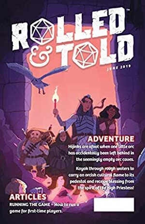 Rolled & Told #10 by Kat Kruger, Kaylee Pinecone, Josh Trujillo