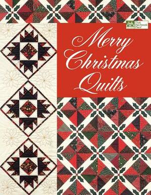 Merry Christmas Quilts Print on Demand Edition by Patchwork Place