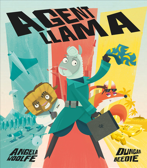 Agent Llama by Angela Woolfe