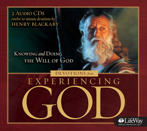 Experiencing God - Audio Devotional CD Set by Henry T. Blackaby, Claude V. King