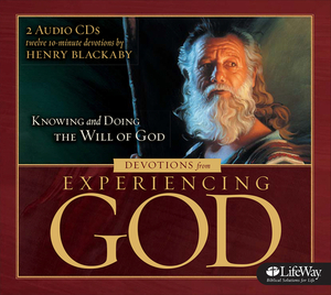 Experiencing God - Audio Devotional CD Set by Claude V. King, Henry T. Blackaby