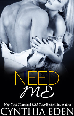 Need Me by Cynthia Eden