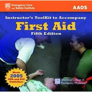 Itk- First Aid 5e Instructor's Toolkit CD by Aaos