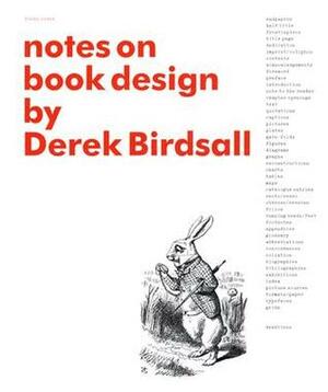 Notes on Book Design by Derek Birdsall