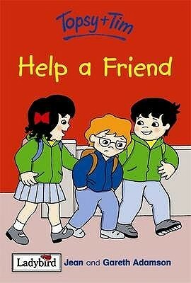 Topsy And Tim Help A Friend by Jean Adamson