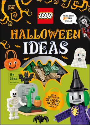 Lego Halloween Ideas: With Exclusive Spooky Scene Model [With Toy] by Julia March, Alice Finch, Selina Wood