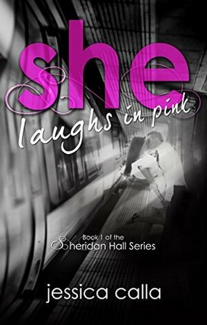 She Laughs In Pink by Jessica Calla