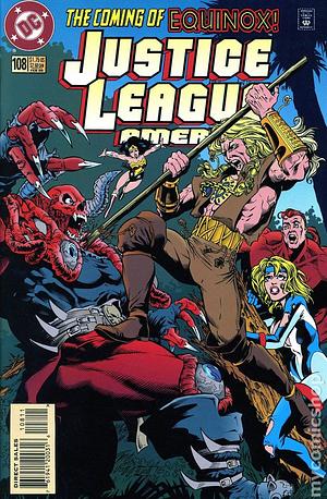 Justice League America (1987) #108 by Gerard Jones