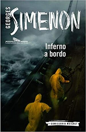 Inferno a bordo by Georges Simenon