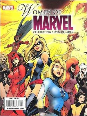 Women of Marvel: Celebrating Seven Decades by Cory Levine