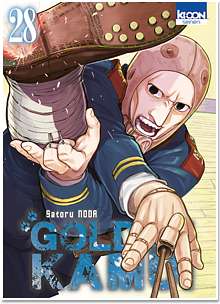 Golden Kamuy T28 by Satoru Noda