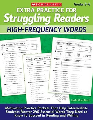 High-Frequency Words, Grades 3-6 by Linda Beech