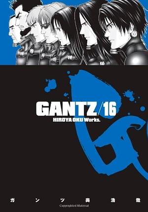 Gantz/16 by Hiroya Oku
