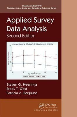 Applied Survey Data Analysis by Steven G. Heeringa, Brady T. West, Patricia A. Berglund