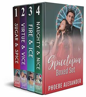 Spicetopia Boxed Set by Phoebe Alexander